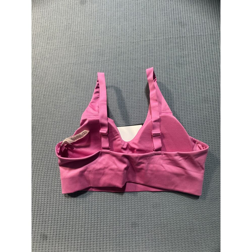 Nike Indy Plunge Cut-Out Women's Medium-Support Padded Sports Bra Sz L Brand New - Picture 6 of 9